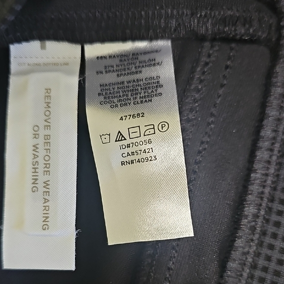 LOFT Black Leggings - Picture 4 of 6